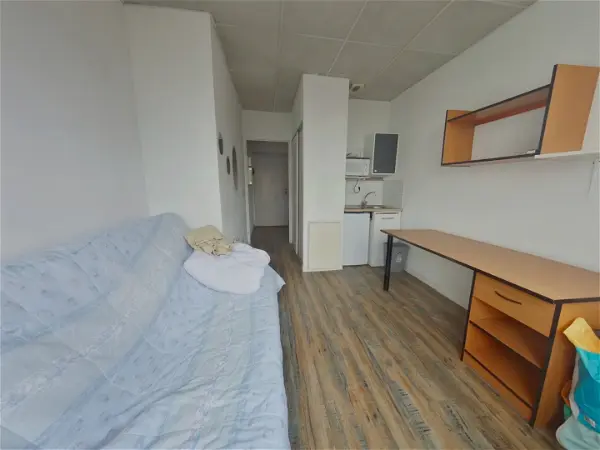 Appartement à louer - TOURS, 1 pièce