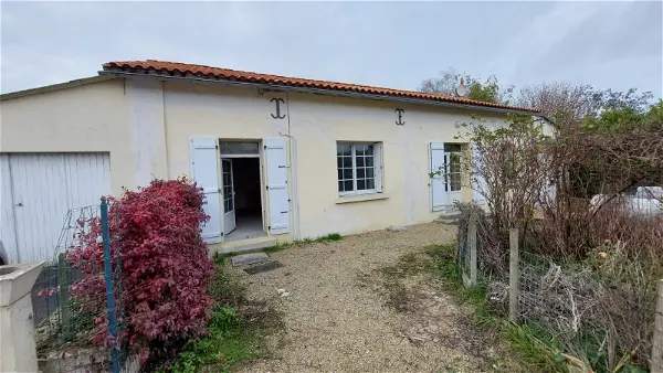 Location maison 3 pièces - 72.39m² à Cramchaban (17170)