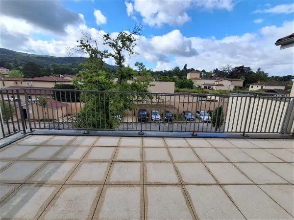 Appartement à louer - Chasselay, 2 pièces