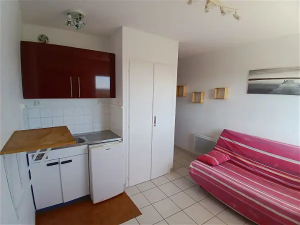 Achat appartement 1 pièce - 13.32m² à Saint jean de monts (85160)