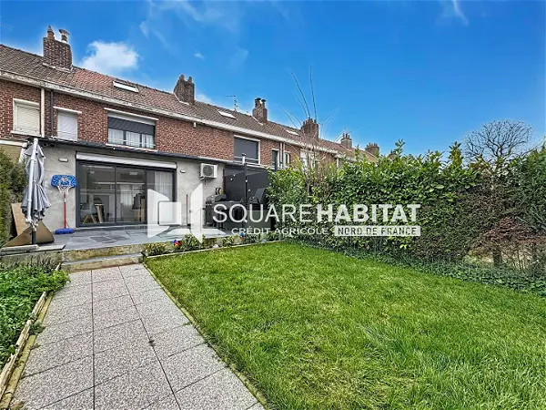 Maison à vendre - FACHES THUMESNIL, 4 pièces