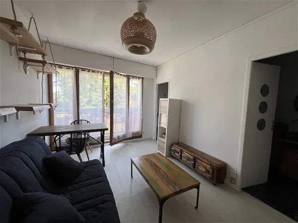 Location appartement 1 pièce - 22.69m² à Bordeaux (33000)