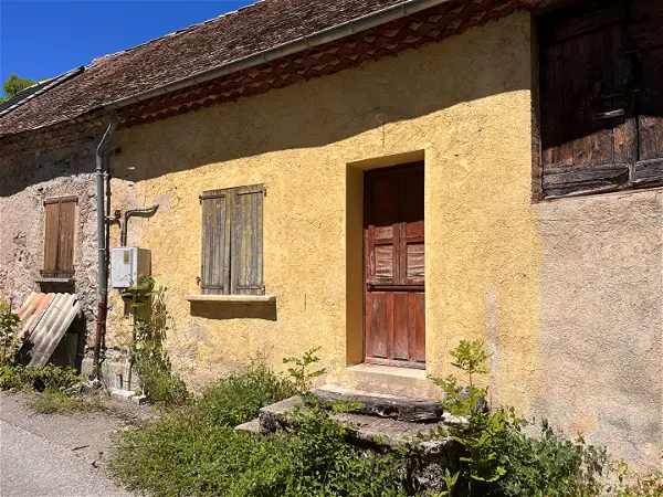 Maison à vendre - MANTEYER, 2 pièces