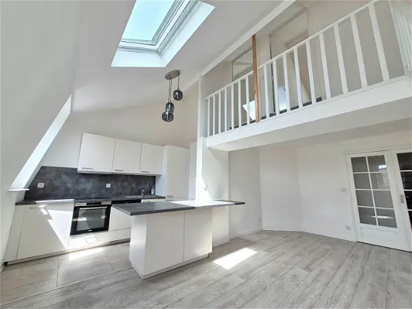 Appartement à vendre - LILLE, 4 pièces