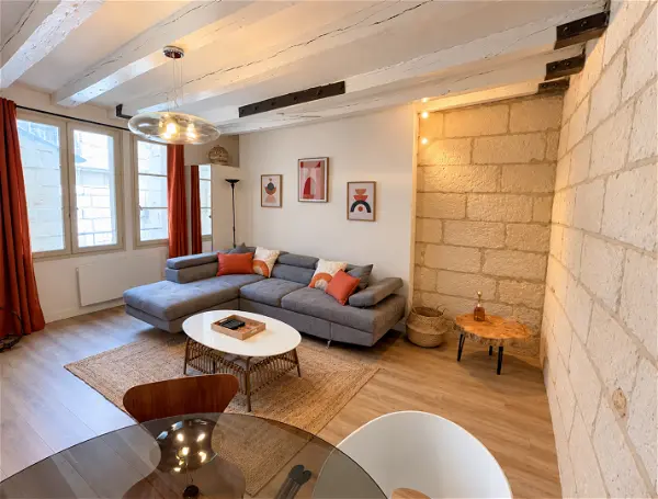 Location appartement 2 pièces - 47.97m² à Tours (37000)