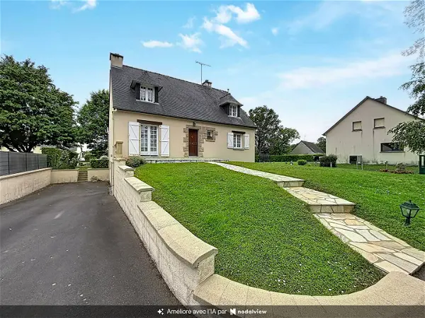 Maison à vendre - SAINT AUBIN DES LANDES, 6 pièces