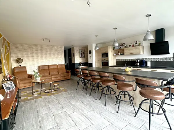 Appartement à vendre - VILLENEUVE D ASCQ, 4 pièces