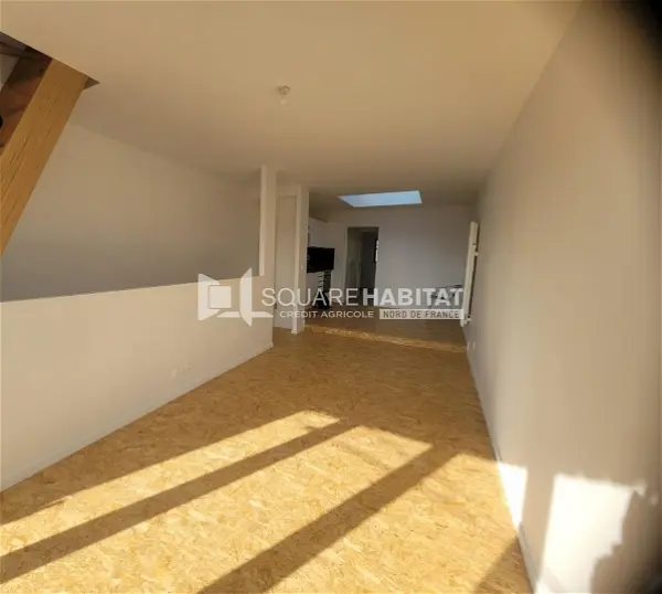 Appartement à louer - Croix, 2 pièces