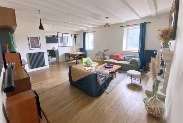 Appartement à vendre - NANTES, 4 pièces
