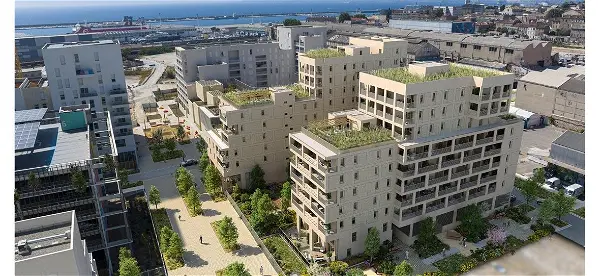 Marseille (13015): Biens neufs de 2 pièces à 5 pièces à partir de 162646 €