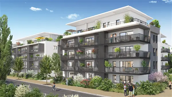 Appartement à louer - AIX LES BAINS, 3 pièces