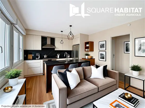 Appartement à vendre - CONCARNEAU, 2 pièces