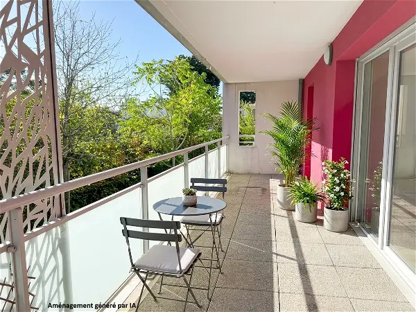 Achat appartement 3 pièces - 59.8m² à Pornichet (44380)
