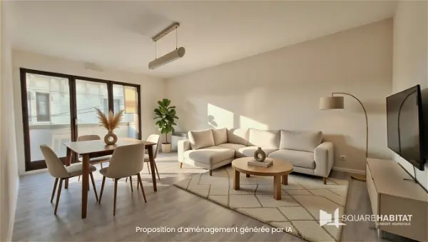 Appartement à vendre - LA MADELEINE, 3 pièces