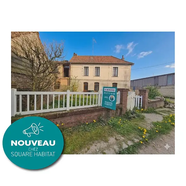 Maison à vendre - BOURET SUR CANCHE, 5 pièces