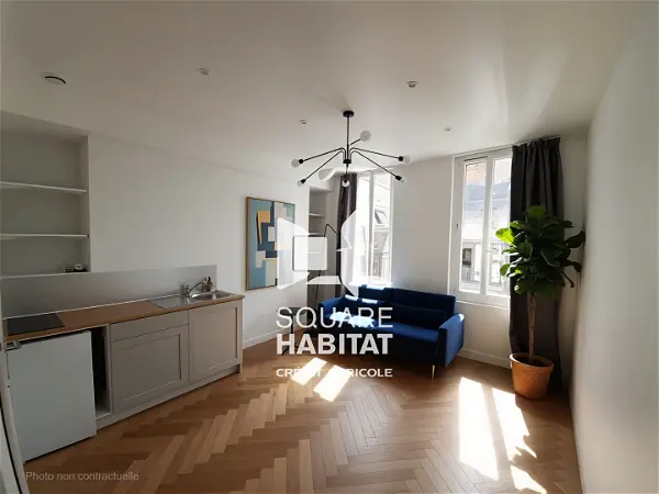 Appartement à vendre - TOURS, 1 pièce