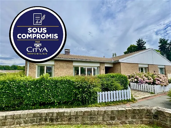 Maison à vendre - VILLENEUVE D ASCQ, 4 pièces