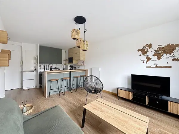 Location appartement 2 pièces - 41.03m² à Bordeaux (33200)