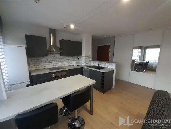 Appartement à louer - CLERMONT FERRAND, 2 pièces