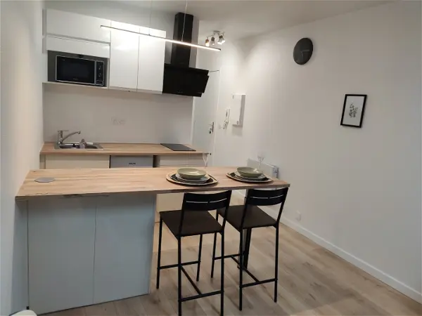 Appartement à louer - BORDEAUX, 1 pièce