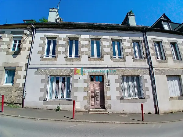 Maison à vendre - PONTRIEUX, 5 pièces