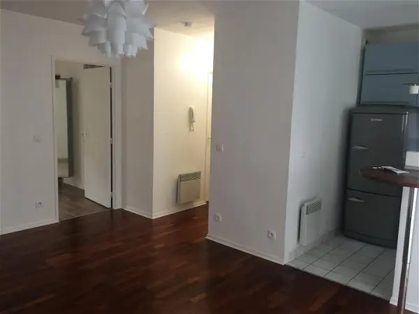 Location appartement 2 pièces - 40m² à Tours (37000)