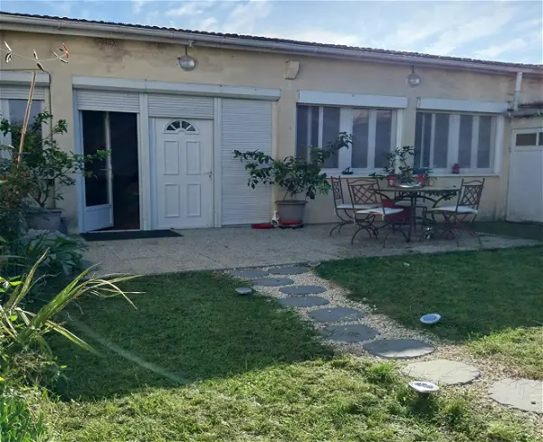 Maison à vendre - LESPARRE MEDOC, 4 pièces