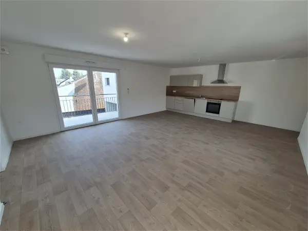 Appartement à louer - Marchiennes, 4 pièces