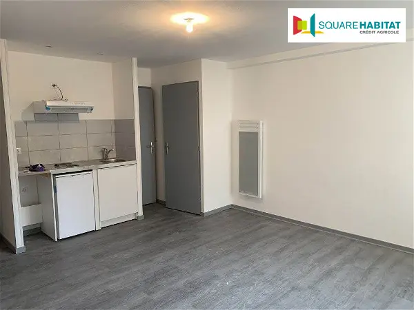 Appartement à louer - TARBES, 1 pièce