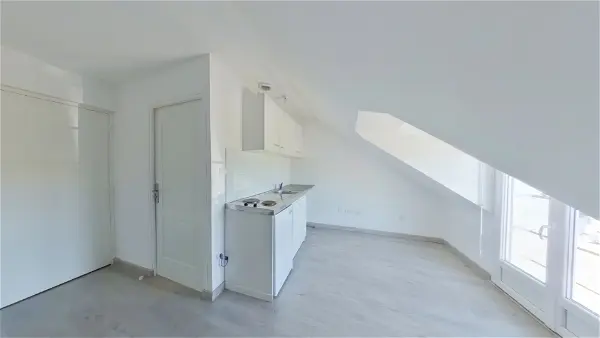 Location appartement 1 pièce - 14.27m² à St pierre des corps (37700)