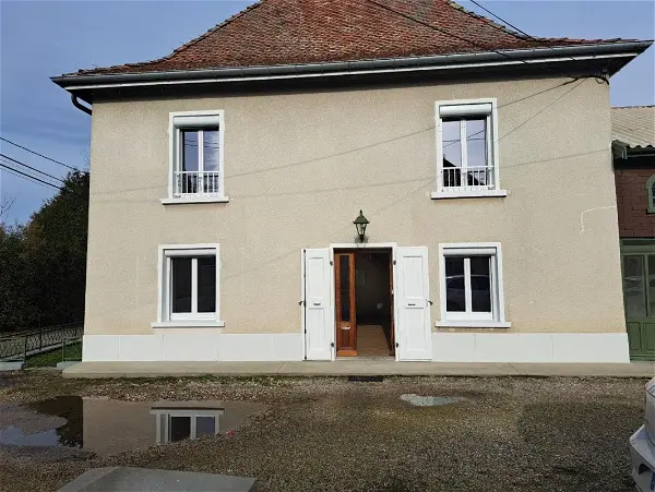 Location maison 4 pièces - 99.32m² à Les abrets en dauphiné (38490)