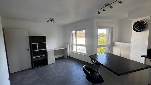 Location appartement 2 pièces - 39.8m² à Strasbourg (67000)