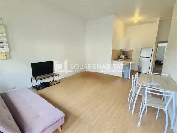 Location appartement 2 pièces - 44.5m² à Roubaix (59100)
