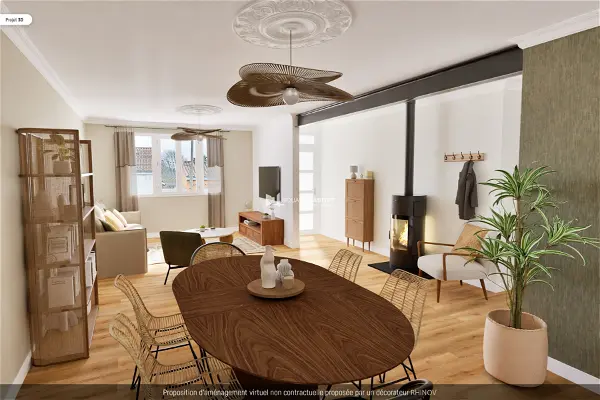 Maison à vendre - LA ROCHE SUR YON, 6 pièces