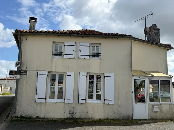 Maison à vendre - MURON, 2 pièces