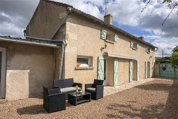 Maison à vendre - SAINT GEORGES LES BAILLARGEAUX, 5 pièces