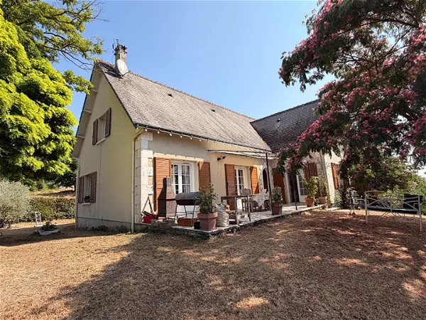 Achat maison 6 pièces - 191.61m² à Le grand pressigny (37350)