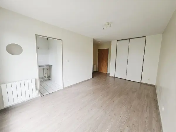 Location appartement 1 pièce - 24.68m² à La riche (37520)