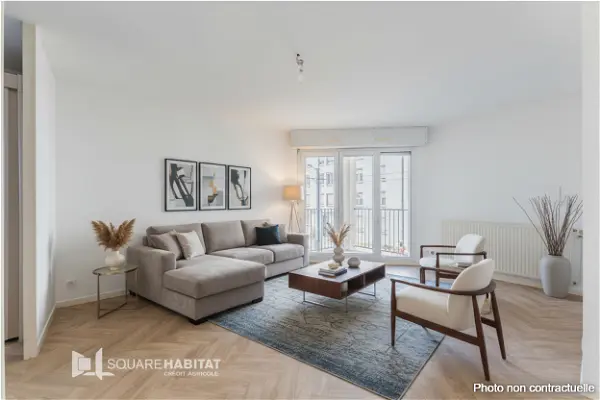 Appartement à vendre - NANTES, 2 pièces