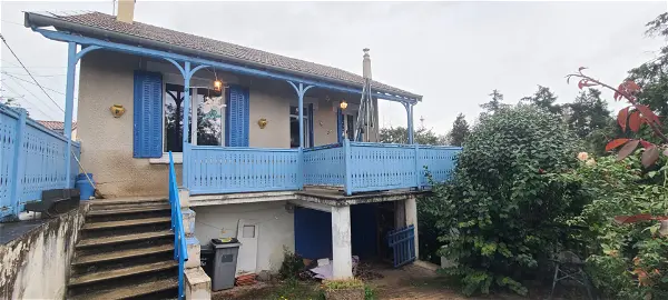 Achat maison 3 pièces - 90m² à Marcilly le chatel (42130)