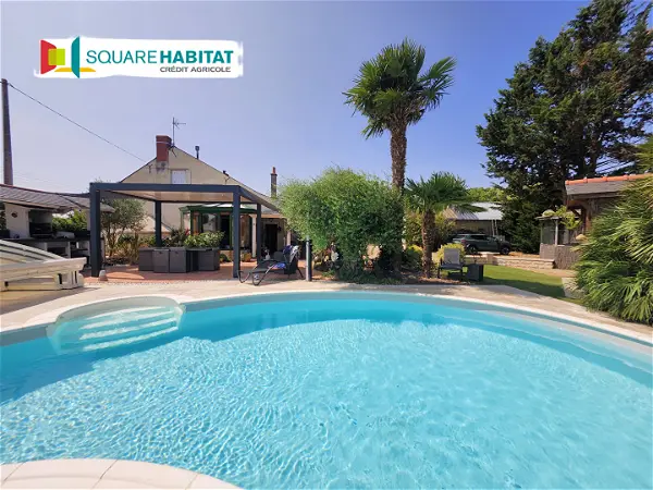 Maison à vendre - SAINT LAMBERT DES LEVEES, 5 pièces