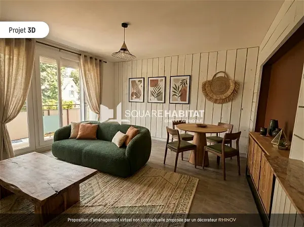 Appartement à vendre - ARGELES GAZOST, 3 pièces