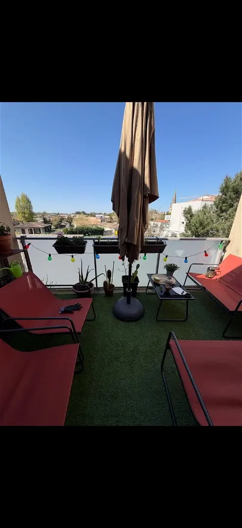 Location appartement 2 pièces - 44.41m² à Le taillan medoc (33320)