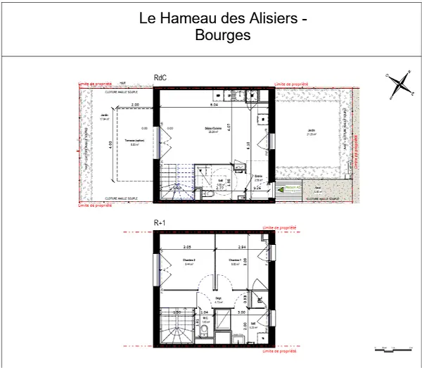 Maison à vendre - BOURGES, 3 pièces