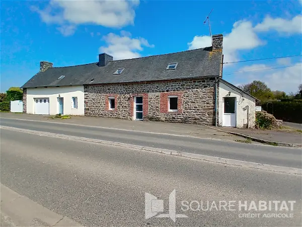 Maison à louer - ST CLET, 3 pièces