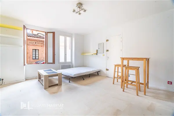 Appartement à vendre - TOULOUSE, 1 pièce