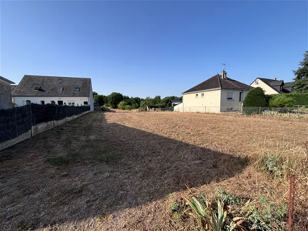 Terrain à vendre - PONT DE RUAN - 1846 m²