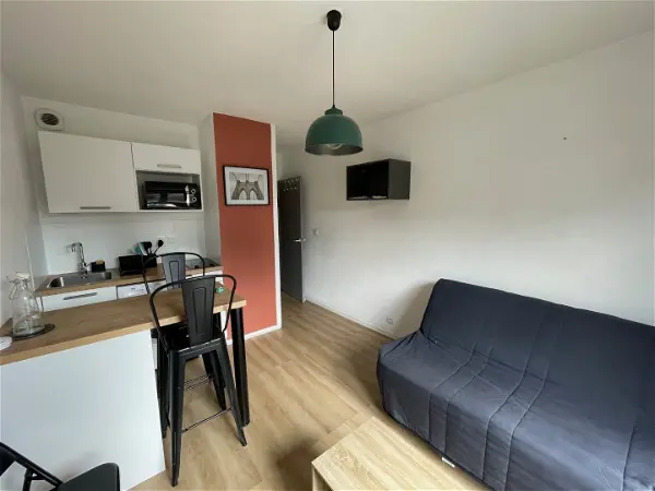 Appartement à louer - ST BRIEUC, 1 pièce