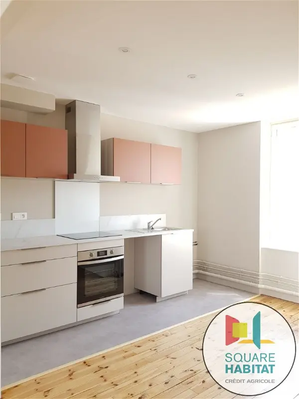 Location appartement 4 pièces - 76.05m² à Issoire (63500)