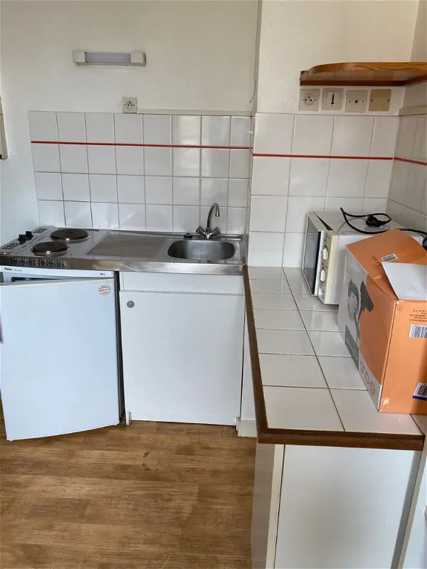 Appartement à vendre - POITIERS, 1 pièce